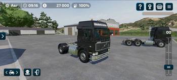 FS 23 Mobile Mods Volvo F16 4x2 and 6x4