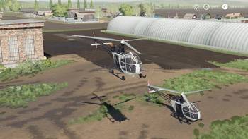 FS 19 Mods Robin Helicopter