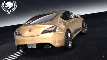NFS ProStreet Mods 2013 Hyundai Genesis Coupé Rev.2