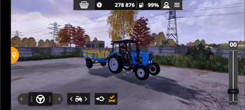 Farming Simulator 20 Android Mods Hand Made Trailer