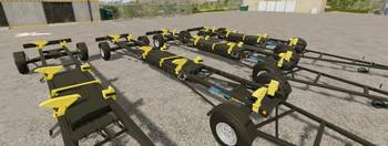 Pack of Trailers for Headers