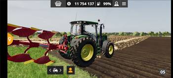 Farming Simulator 20 Android Mods Pöttinger Servo 35
