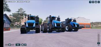 FS 23 Mobile Mods New Holland T9 Three