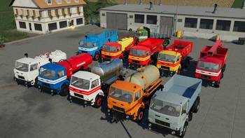 FS 19 Mods D-754 Truck Pack