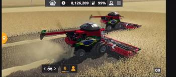 Farming Simulator 20 Android Mods Case 9230 Bandeira do Brasil