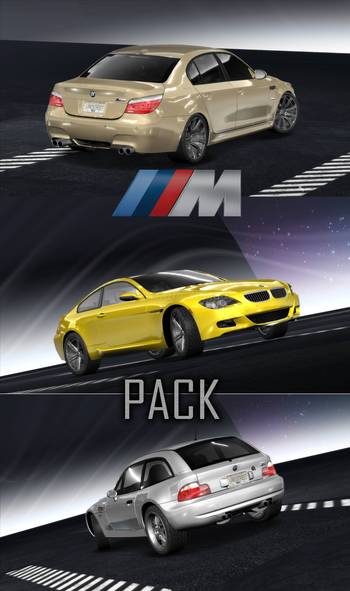 NFS ProStreet Mods BMW M-Pack3