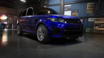 NFS Payback Mods Range Rover Sport SVR