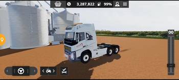Farming Simulator 20 Android Mods Volvo FH16 GTI