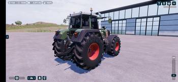 Fendt 900 TMS Vario