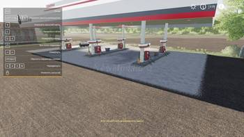 FS 19 Mods Petro Farm Gas Station