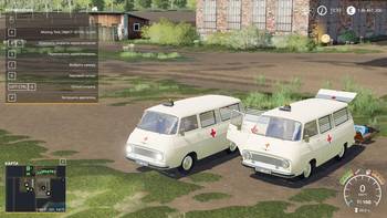 FS 19 Mods Škoda 1203 Ambulance