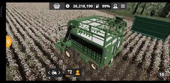 Farming Simulator 20 Android Mods John Deere 9996 Cotton-Pack
