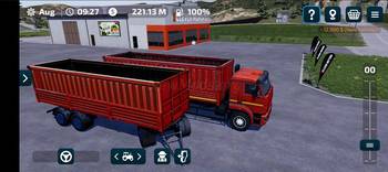 FS 23 Mobile Mods KamAZ and Grain Truck Trailer v2