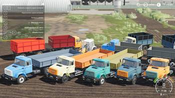 FS 19 Mods ZIL 4421 and ZIL 45065