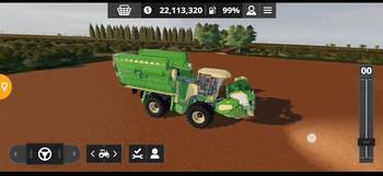 Farming Simulator 20 Android Mods Krone Big M500 XXL Ceifadeira Mower