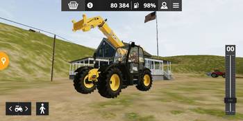 Farming Simulator 20 Android Mods JCB 535.95