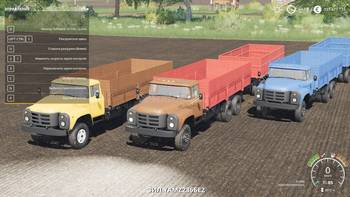 FS 19 Mods ZIL 133 GYA and Trailer