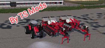 Farming Simulator 20 Android Mods Case EarlyRise 2150 - 12 and 16 linhas