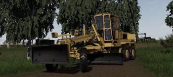 Grader DZ-143