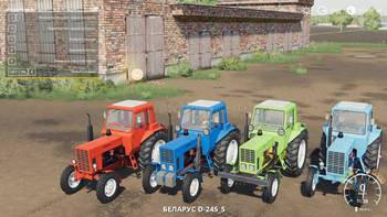 FS 19 Mods MTZ 80 Bear Farm