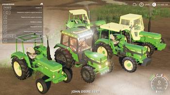 FS 19 Mods John Deere 1630