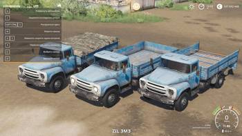 FS 19 Mods ZIL Bortoviy 130