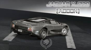 NFS ProStreet Mods Jaguar XJ220