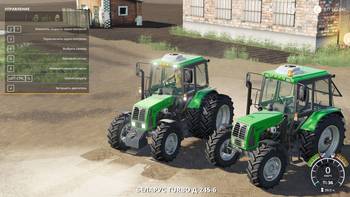 FS 19 Mods Belorus MTZ 920