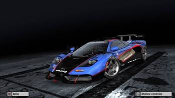 NFS ProStreet Mods McLaren F1 Mike Hayes Design