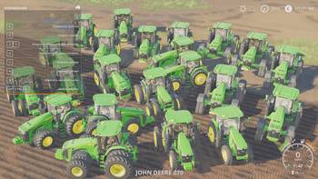 FS 19 Mods 2020 EU John Deere 7R, 8R, 8RT, 8RX