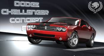 NFS ProStreet Mods Dodge Challenger Concept