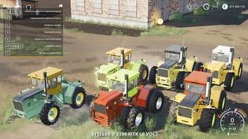 FS 19 Mods Series II Steiger series