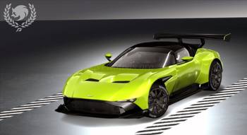 NFS ProStreet Mods Aston Martin Vulcan (Addon)