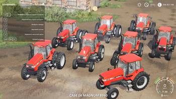 FS 19 Mods Case Magnum 8900 Series