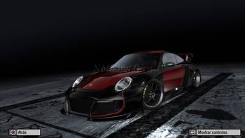 NFS ProStreet Mods Porsche 911 GT2 Speed Machine