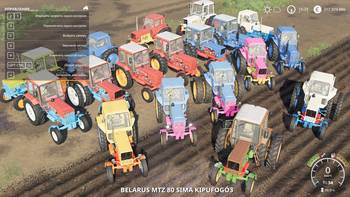 Belarus 2WD Pack