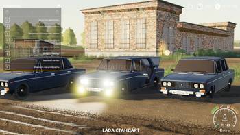 FS 19 Mods VAZ 2106 Bpan