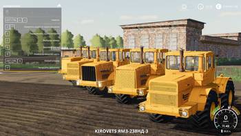 FS 19 Mods K-700A Kirovets hoods