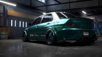 Mitsubishi Lancer Evolution IX