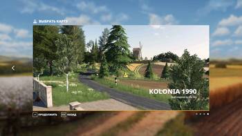 FS 19 Mods Kolonia 1990 map