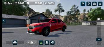 FS 23 Mobile Mods Fiat Strada Volcano