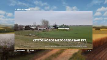 FS 19 Mods Kettos Koros Mezogazdasagi KFT map