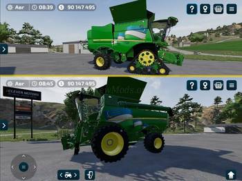 FS 23 Mobile Mods John Deere S700