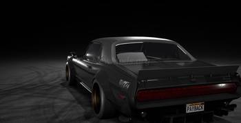 NFS Payback Mods Mercury Cougar 1967