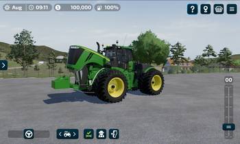 FS 23 Mobile Mods John Deere 9R