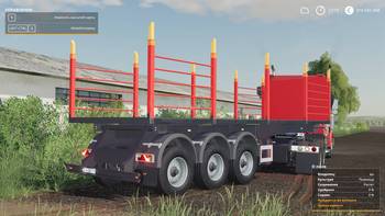 FS 19 Mods Nefaz 9505 Timber Truck