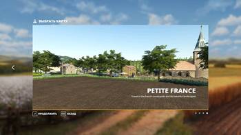 FS 19 Mods Petite France map