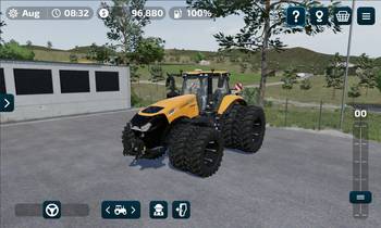 FS 23 Mobile Mods Case Magnum AFS