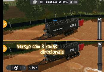 Farming Simulator 20 Android Mods Grain Giant V2 Vale