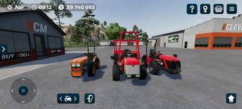 FS 23 Mobile Mods Antonio Carraro Pack10